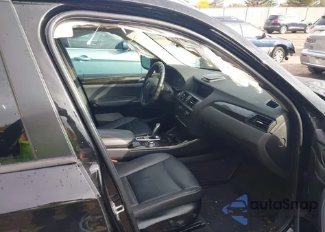 2013 BMW X3 xDrive28I из США, поврежденный, VIN 5UXWX9C50D0A08883